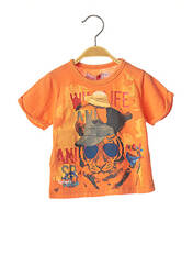 T-shirt orange BOBOLI pour garçon seconde vue