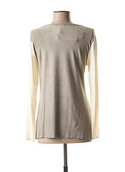 T-shirt gris ETNIA pour femme seconde vue