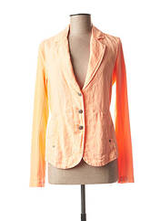 Veste casual orange SANDWICH pour femme seconde vue