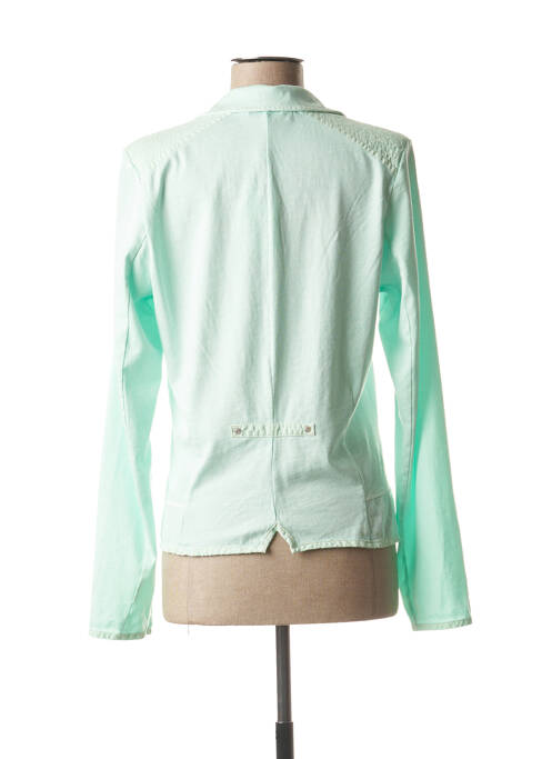 Veste casual vert SANDWICH pour femme