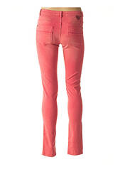 Jeans skinny rouge IKKS pour femme seconde vue