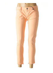 Pantalon 7/8 orange GUESS pour femme seconde vue