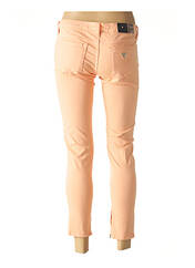 Pantalon 7/8 orange GUESS pour femme seconde vue