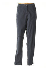 Pantalon droit bleu SANDWICH pour femme seconde vue