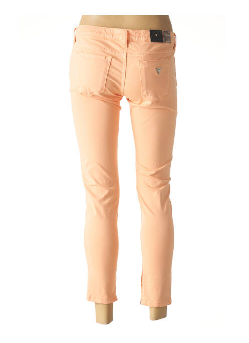 Pantalon 7/8 orange GUESS pour femme