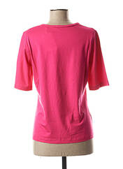 T-shirt rose SOMMERMANN pour femme seconde vue