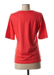T-shirt rouge SOMMERMANN pour femme seconde vue