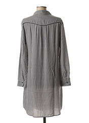 Robe courte gris ONE STEP pour femme seconde vue