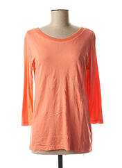 T-shirt orange ONE STEP pour femme seconde vue