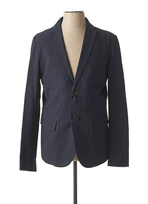 Blazer poches bleu IKKS homme