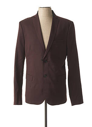 Blazer poches rouge IKKS homme