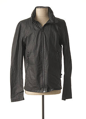 Veste casual fermeture boutonnée sur le devant noir IKKS homme