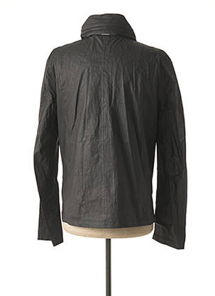 Veste casual fermeture boutonnée sur le devant noir IKKS homme