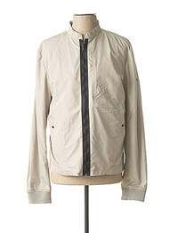 Coupe-vent poches sans capuche gris IKKS homme