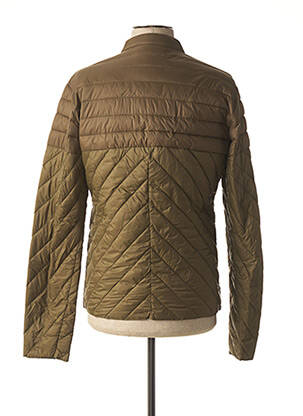 Doudoune poches sans capuche vert IKKS homme