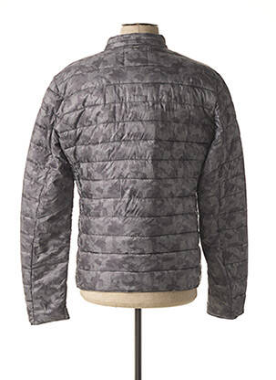Doudoune poches sans capuche gris IKKS homme