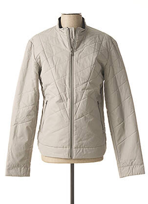 Doudoune manches longues sans capuche gris IKKS homme