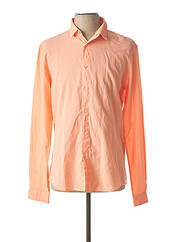 Chemise manches longues orange IKKS pour homme seconde vue
