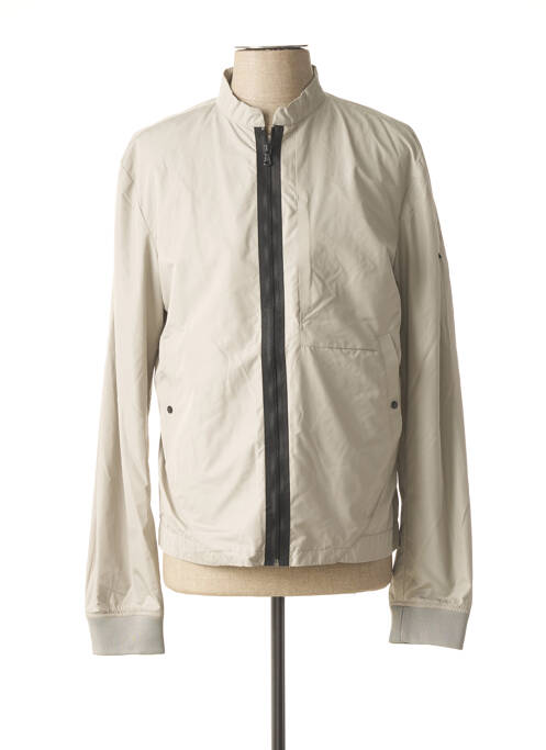 Coupe-vent poches sans capuche gris IKKS homme