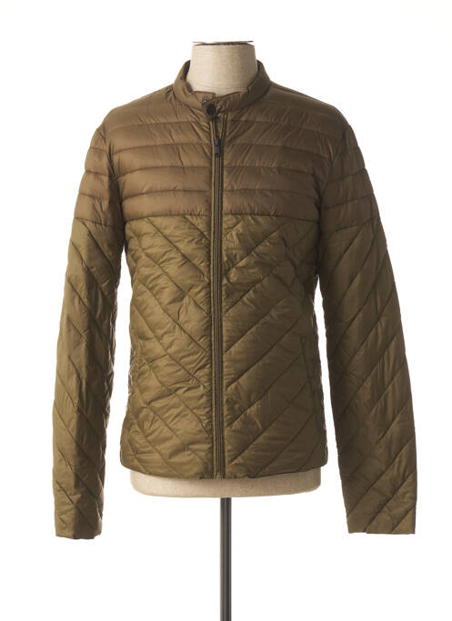 Doudoune poches sans capuche vert IKKS homme