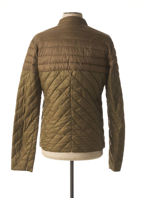 Doudoune poches sans capuche vert IKKS homme