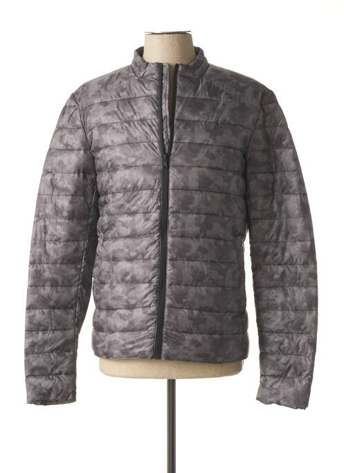 Doudoune manches longues sans capuche gris IKKS homme