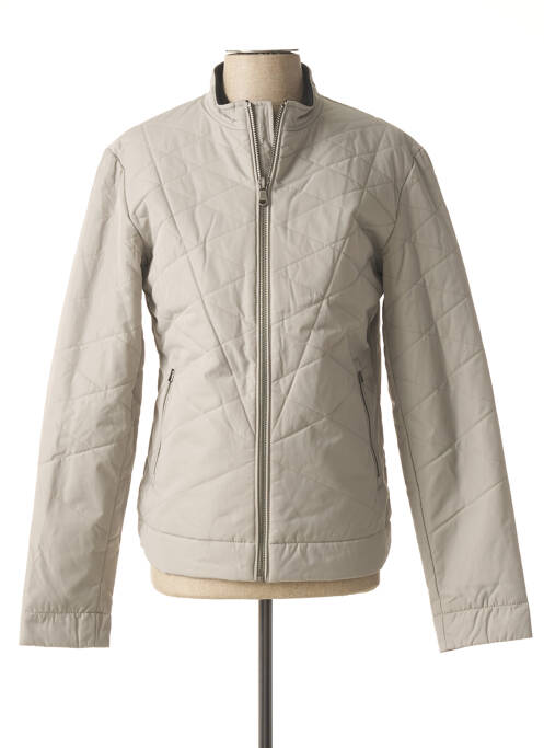 Doudoune poches sans capuche gris IKKS homme