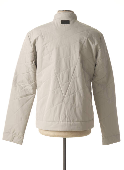Doudoune poches sans capuche gris IKKS homme