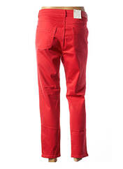 Pantalon 7/8 rouge PARA MI pour femme seconde vue