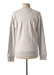 Sweat-shirt gris T-SKOPE pour homme seconde vue
