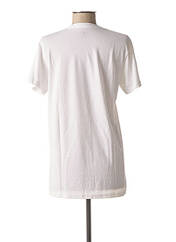 T-shirt blanc T-SKOPE pour homme seconde vue