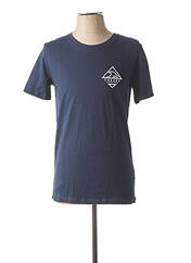 T-shirt bleu T-SKOPE pour homme seconde vue