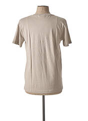 T-shirt gris T-SKOPE pour homme seconde vue