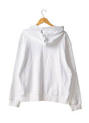 Sweat-shirt à capuche blanc HOGAN pour homme seconde vue