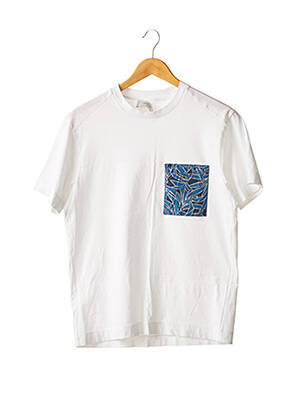 T-shirt blanc CERRUTI 1881 pour homme