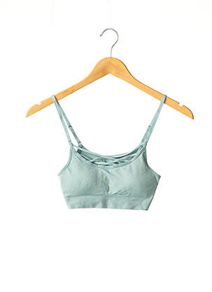 Soutien-gorge vert BE BY ETAM pour femme