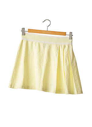 Mini-jupe jaune ADIDAS pour femme