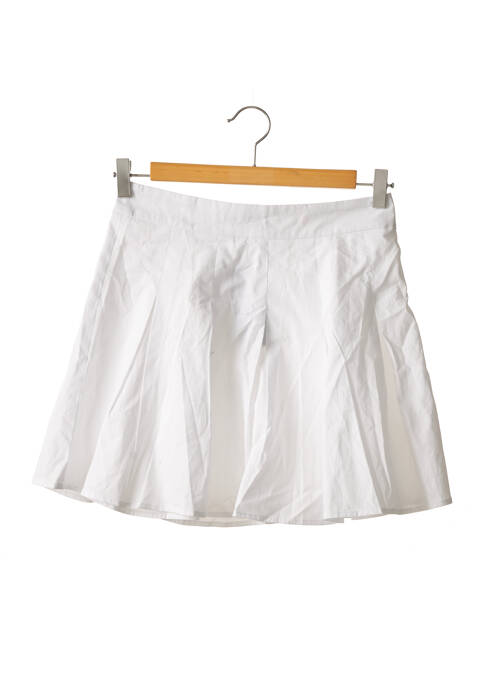 Mini-jupe blanc NASTY GAL pour femme