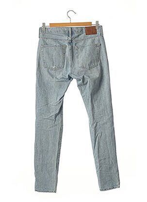 Jeans coupe slim slim taille basse bleu ABERCROMBIE & FITCH homme