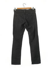 Jeans coupe droite noir ABERCROMBIE & FITCH pour homme seconde vue