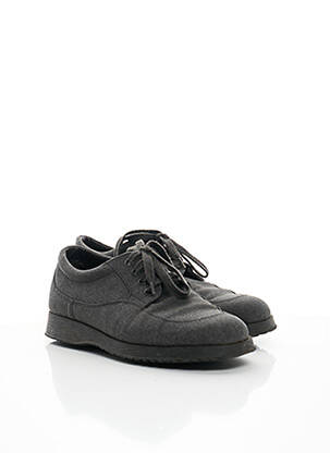 Baskets talon plat jusqu'à 3cm gris HOGAN femme