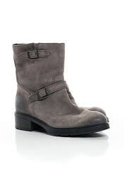 Bottines/Boots gris HOGAN pour femme seconde vue