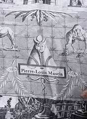 Foulard gris PIERRE LOUIS MASCIA pour femme seconde vue