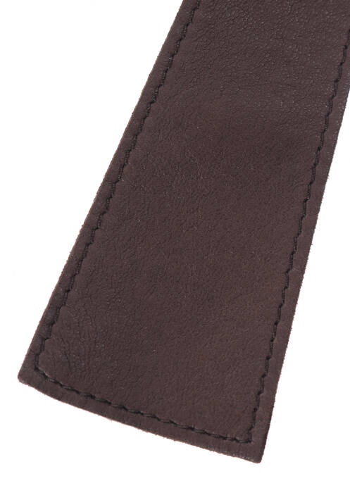 Col / Tour de cou marron SANS MARQUE pour femme