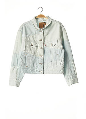 Veste en jean manches longues bleu LEVI'S femme
