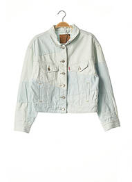 Veste en jean coupe cintrée bleu LEVIS femme