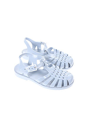 Sandales/Nu pieds gris MEDUSE pour enfant