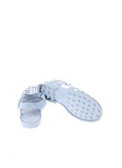 Sandales/Nu pieds gris MEDUSE pour enfant seconde vue