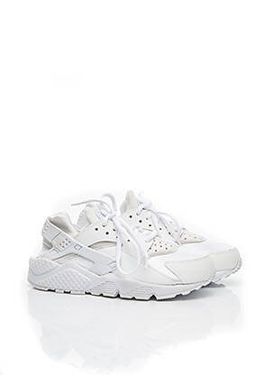 Baskets talon plat jusqu'à 3cm blanc NIKE femme