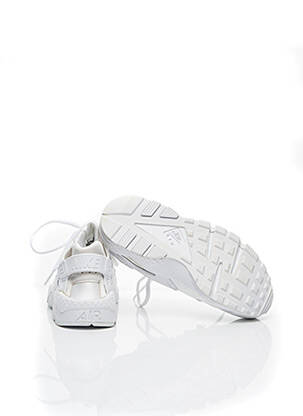 Baskets talon plat jusqu'à 3cm blanc NIKE femme